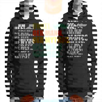Onkel Der Mann Der Mythos Der Beste Komplize Cooler Onkel Kapuzenpullover - Seseable