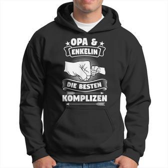 Opa Enkelin Partnerlookatertag Geschenk Kapuzenpullover - Geschenkecke