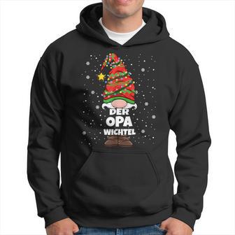 Opa Wichtel Weihnachten Herren Wichtel Großvater Kapuzenpullover - Geschenkecke