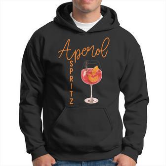 Orangepritz Aquarell Getränkommer Cocktail Geschenk Kapuzenpullover - Geschenkecke
