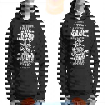 Orgulloso Nieto De Un Guerrero De Parkinson Apoyo Parkinson Sudadera - Regaloses