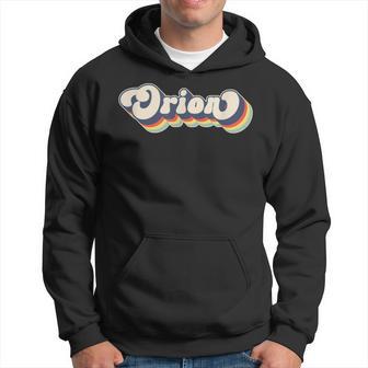 Orion Nom De Famille Personnalisé Prénom Orion Sweat à capuche - Cadeauxyz
