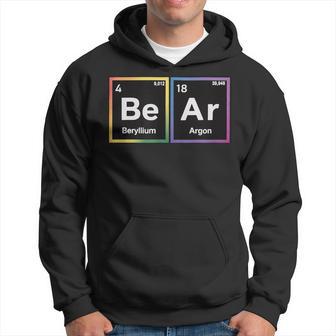 Oso De La Tabla Periódica Del Oso Gay Del Orgullo Lgbt Del Arco Iris Sudadera - Regaloses