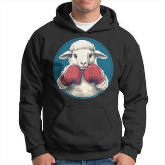 Ovejas Boxeo Sudadera - Regaloses
