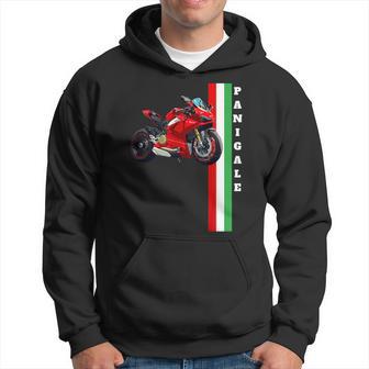 Panigale Motorrad Kapuzenpullover - Geschenkecke