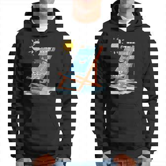 Panneauolaire Amusant Enacances Pour Les Amateurs Deoleil Et De Bain Deoleil Sweat à capuche - Cadeauxyz