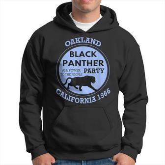 Panther Party 1966 Oakland California 1966 Partido De Las Panteras Negras Tema Fiesta Adultos Manga Corta Pequeño Negro Sudadera - Regaloses