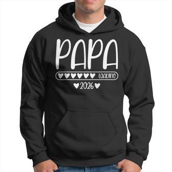 Papa 2026 Loadingchwangerschafterkünden Werdender Papa Kapuzenpullover - Seseable