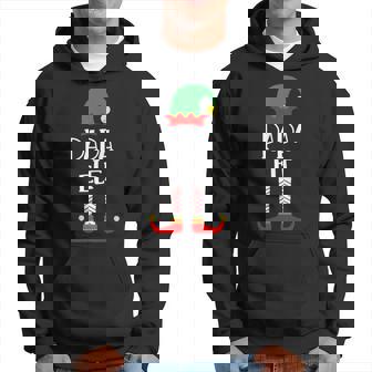 Papa Elf Familienoutfit Familie Partnerlook Weihnachten Kapuzenpullover - Seseable