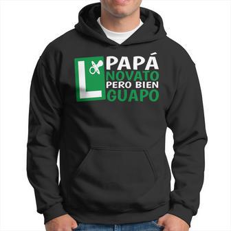 Papá En Prácticas Divertida Futuro Novato Anuncio Embarazada Manga Larga Sudadera - Regaloses