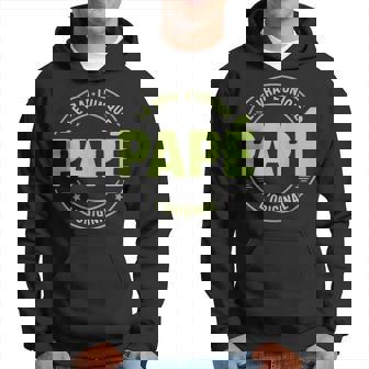 Papé Drolerai Unique Original Humour Fete Papé Sweat à capuche - Cadeauxyz