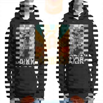 Papibara Divertido Capybara Mejor Papá Día Del Padre Capybara Sudadera - Regaloses