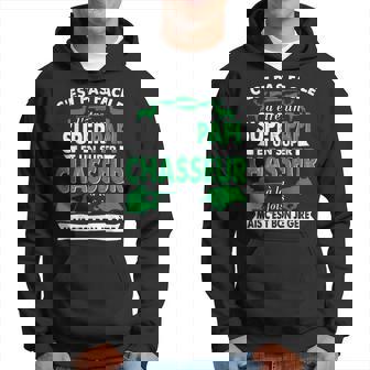 Papou Chasseur Papy Papa Fête Pères Grand-Père La Chasse Fun Sweat à capuche - Cadeauxyz