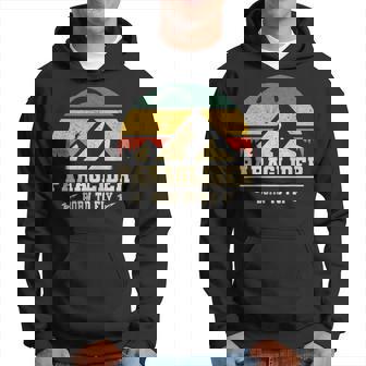 Paraglider Born To Fly Parapente Et Parachutisme Sweat à capuche - Cadeauxyz