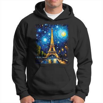 Paris Francia París Franciaan Goghintage Sudadera - Regaloses