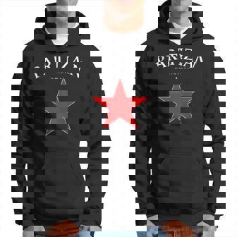 Partizan Estrella Rojaerbia Belgradoerbia Belgrado In Mangas Sudadera - Regaloses