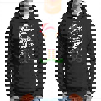 Party Elf Partnerlook Elfen Weihnachten Ugly Christmas Kapuzenpullover - Seseable