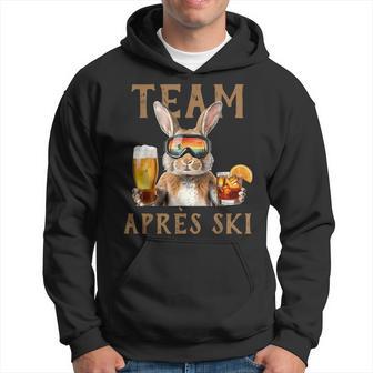 Party Team Aprèski Lustiger Hasekifahren Bier Cocktail Kapuzenpullover - Geschenkecke