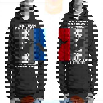 Pas L'temps J'ai Chute Libre Parachutiste Sweat à capuche - Cadeauxyz