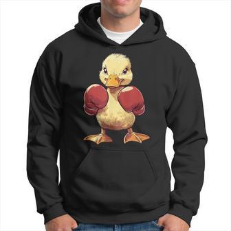 Pato Boxeo Dibujos Anim Sudadera - Regaloses