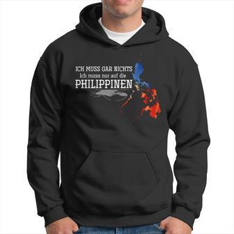 Patrioten Geschenk Für Filipinos Philippinen Kapuzenpullover - Seseable