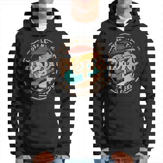 Pépé L'homme Le Mythe La Légende Idée-Cadeau Papy Humour Sweat à capuche - Cadeauxyz