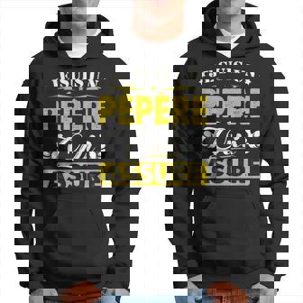 Pépère Qui Assure Humour Drole Homme Fete Des Pépère Sweat à capuche - Cadeauxyz