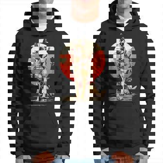 Perro Belga Malinois Perrosamurai Japonés Estilo Ukiyo-E Sudadera - Regaloses