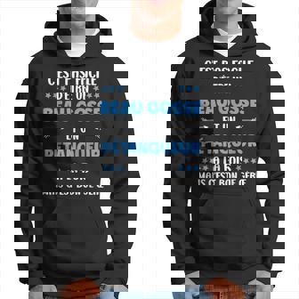 Pétanqueuper Pétanqueur Humour Beau Gosse Pétanqueur Sweat à capuche - Cadeauxyz