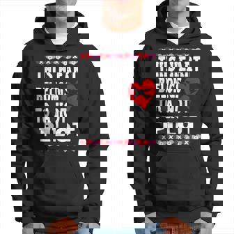 Petite Amie Pilote Sweat à capuche - Cadeauxyz