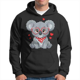 Petits Cœurs Koala Mignons Pour Les Amateurs De Koala Et Les Couples Sweat à capuche - Cadeauxyz