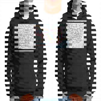 Plan Du Métro De Tokyo Japon Sweat à capuche - Cadeauxyz