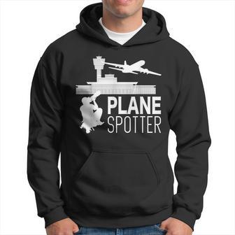 Planespotter Pilot Flugzeug Fliegen Hobby Geschenk Kapuzenpullover - Geschenkecke