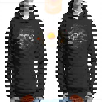 Planetas De La Música Deinilo Amantes De Los Discos Deinilo Coleccionistas Sudadera - Regaloses