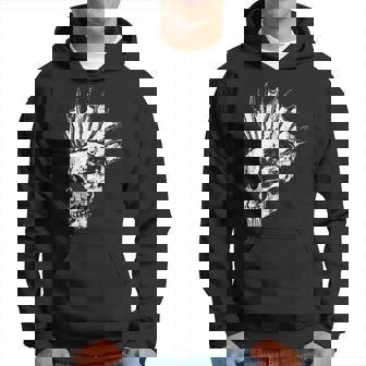 Poisson Punk Sweat à capuche - Cadeauxyz