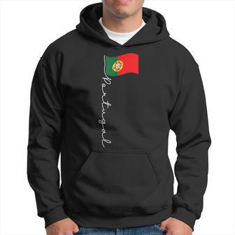 Portugalignature Bandera Patriótica De Portugal Sudadera - Regaloses