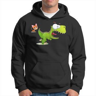 Prehistórico Jurassic Time Dinosaur Tiempo Divertido Sudadera - Regaloses