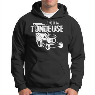 Pro De La Tondeuse Bricoleur Humour Orginal Sweat à capuche - Cadeauxyz