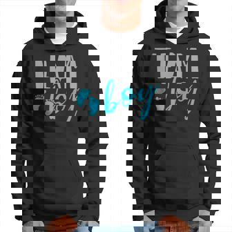 I Prodotti Team Boy Gender Reveal Babyhower Felpa con cappuccio - Novitaregali