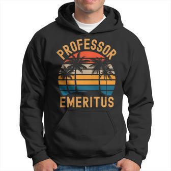 Profesor Emérito – Profesor Jubilado Profesor Jubilación Manga Larga Sudadera - Regaloses