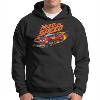 Progettazione Grafica Need Forpeed High-Octane Racing Felpa con cappuccio - Novitaregali