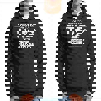 Promu Tio Est 2025 Oncle Pour Être Un Nouvel Oncle Sweat à capuche - Cadeauxyz