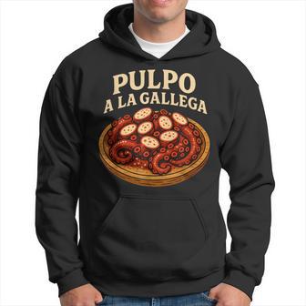 Pulpo A La Gallega Comida Española Sudadera - Regaloses