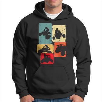 Quad Biker Atv 4 Wheeler Quad Hombres Niños Sudadera - Regaloses