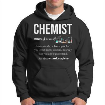 Química Molécula Atom Profesor De Química Sudadera - Regaloses