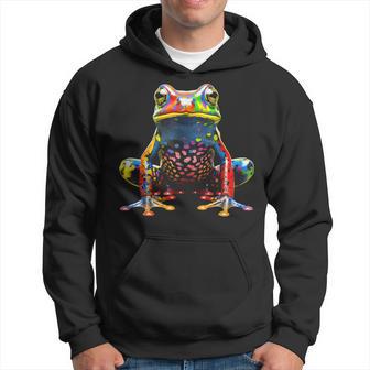 Rana Animal Motivo Ilustración Rana Sudadera - Regaloses