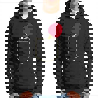 Raquette De Tennis De Table Dans La Poche Pour Joueur De Tennis De Table Sweat à capuche - Cadeauxyz