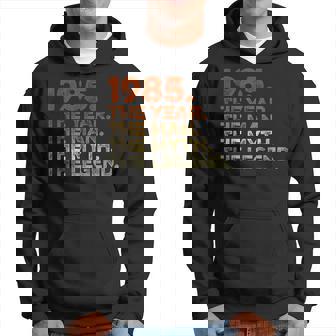 Regalo De Cumpleañosintage 1985 Leyenda De La Mitología Masculina Sudadera - Regaloses