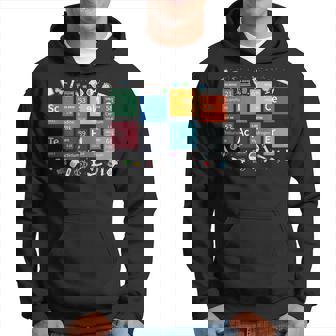 Regalo De Elementos Químicos De La Tabla Periódica Para Profesores De Ciencias Sudadera - Regaloses