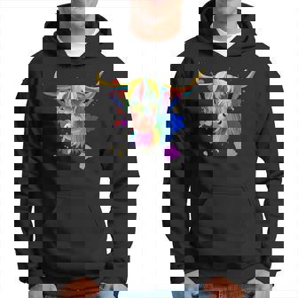 Regalo Deaca Escocesa Highlandacas Highland Sudadera - Regaloses